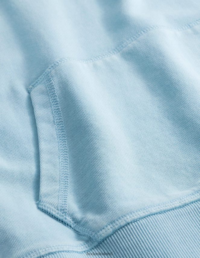 Surf Blue Clothing Garment Dye Hoodie Boden Girls L466L63278