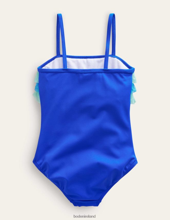 Cobalt Clothing Tulle Frill Swimsuit Boden Girls L466L62959