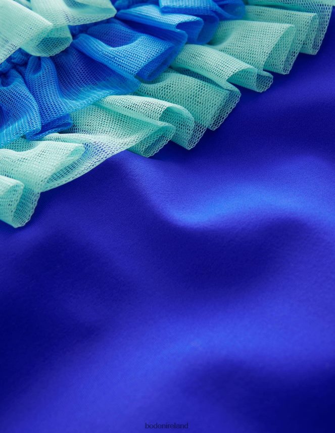 Cobalt Clothing Tulle Frill Swimsuit Boden Girls L466L62959
