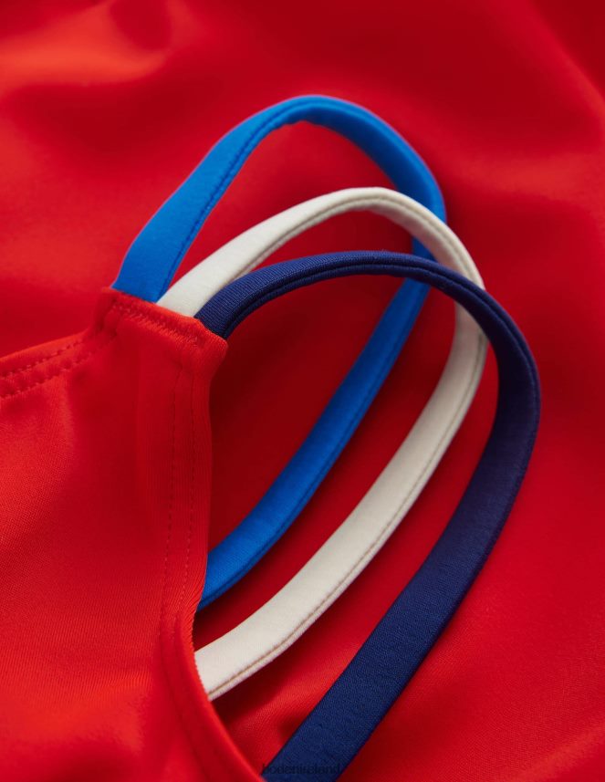 Fire Clothing Rainbow Cross-Back Swimsuit Boden Girls L466L62920