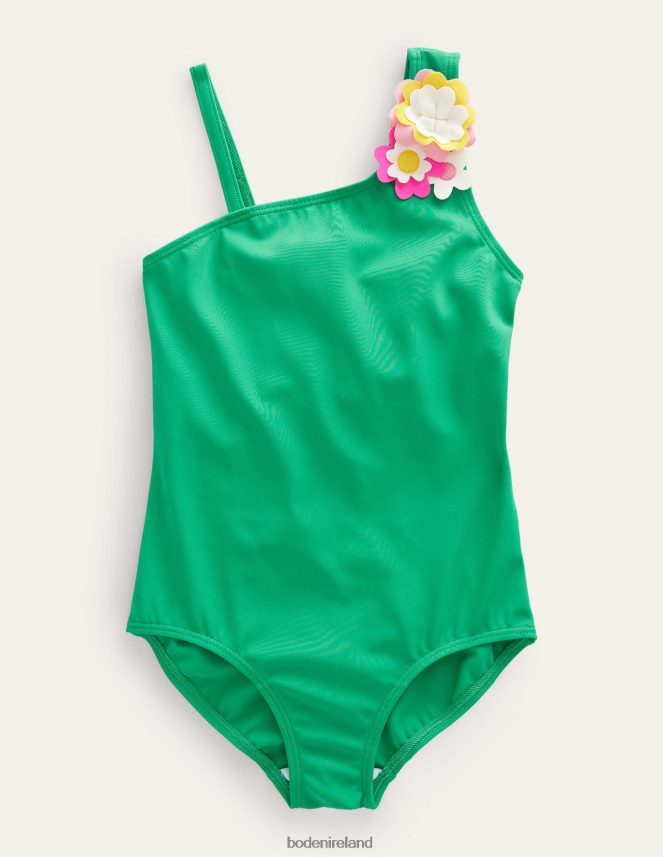 Green Pepper Clothing Flutter Flower Swimsuit Boden Girls L466L62890