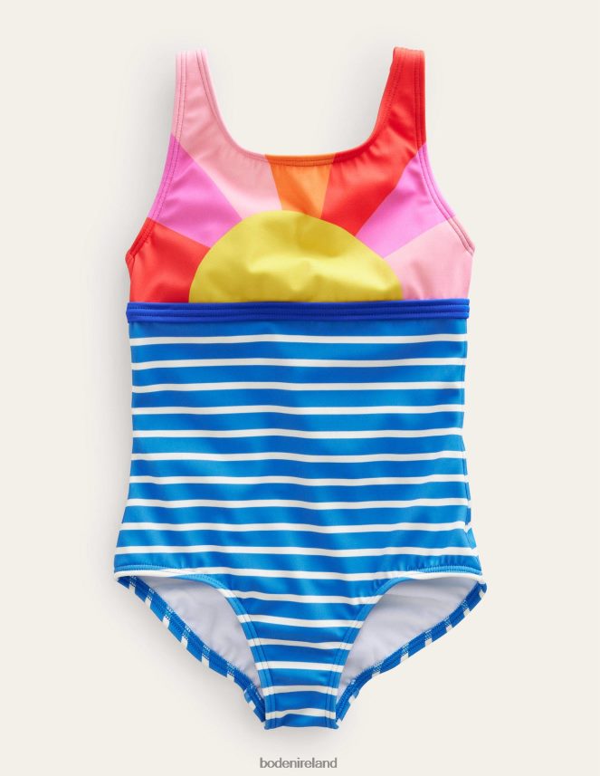 Multi Clothing Sunset Swimsuit Boden Girls L466L63271