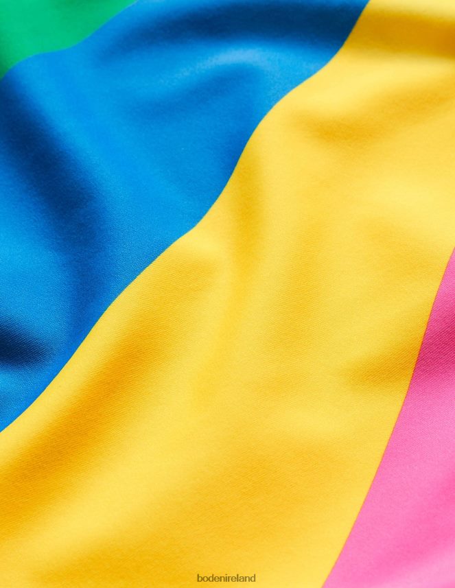 Multi Sunray Clothing One Shoulder Swimsuit Boden Girls L466L63299