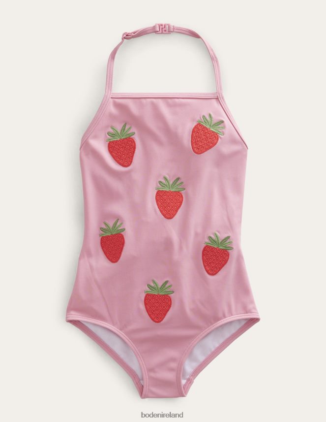 Pink Lemonade Clothing Applique Fruit Swimsuit Boden Girls L466L62789