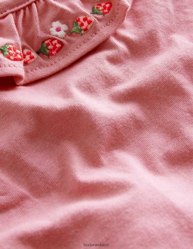 Almond Pink Clothing Cross-back Vest Boden Girls L466L6767