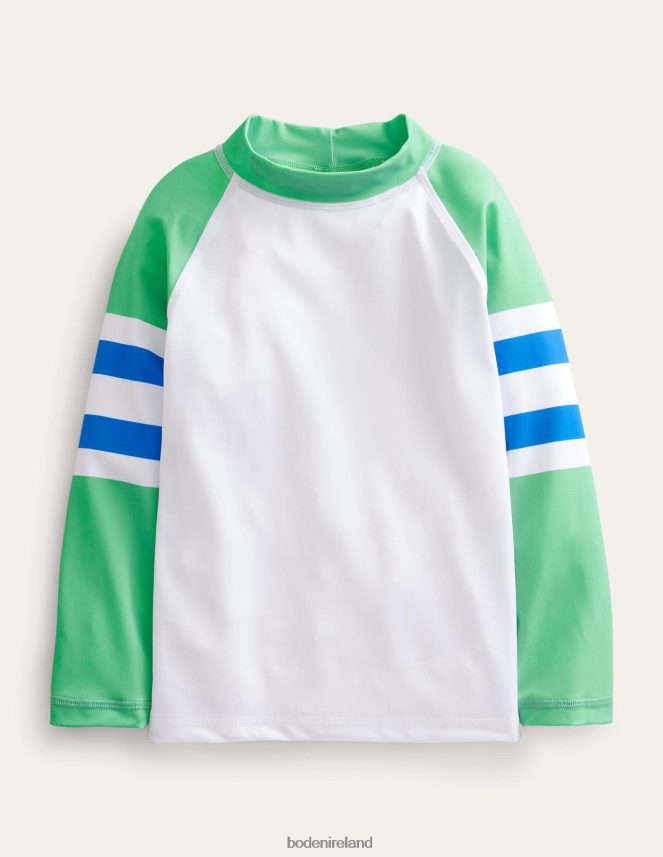 Ecru Clothing Rash Vest Boden Girls L466L63266