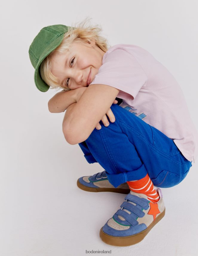 French Pink Wildlife Clothing Graphic T-shirt Boden Girls L466L63011