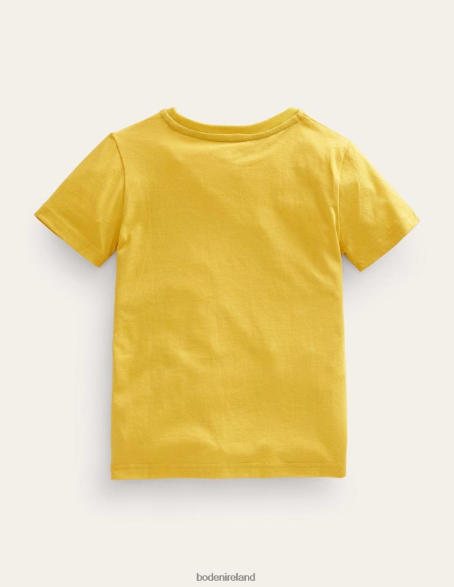 Gooseberry Vultures Clothing Animal Facts T-shirt Boden Girls L466L63038