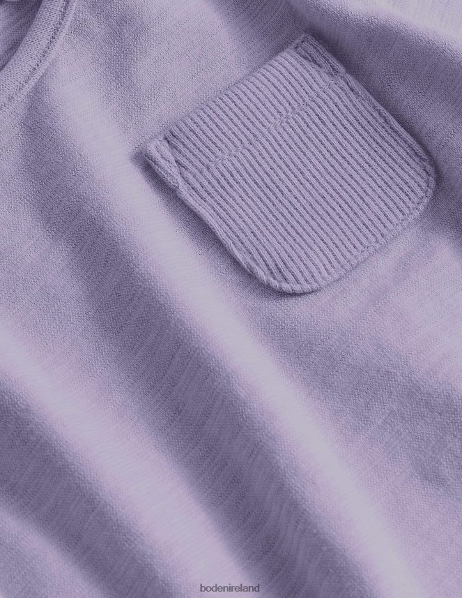 Lupin Clothing Garment Wash T-Shirt Boden Girls L466L63118