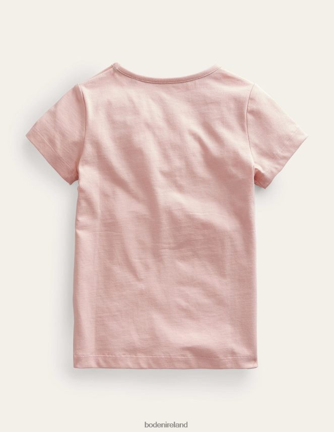 Provence Pink Clothing Greek Goddess T-shirt Boden Girls L466L63001