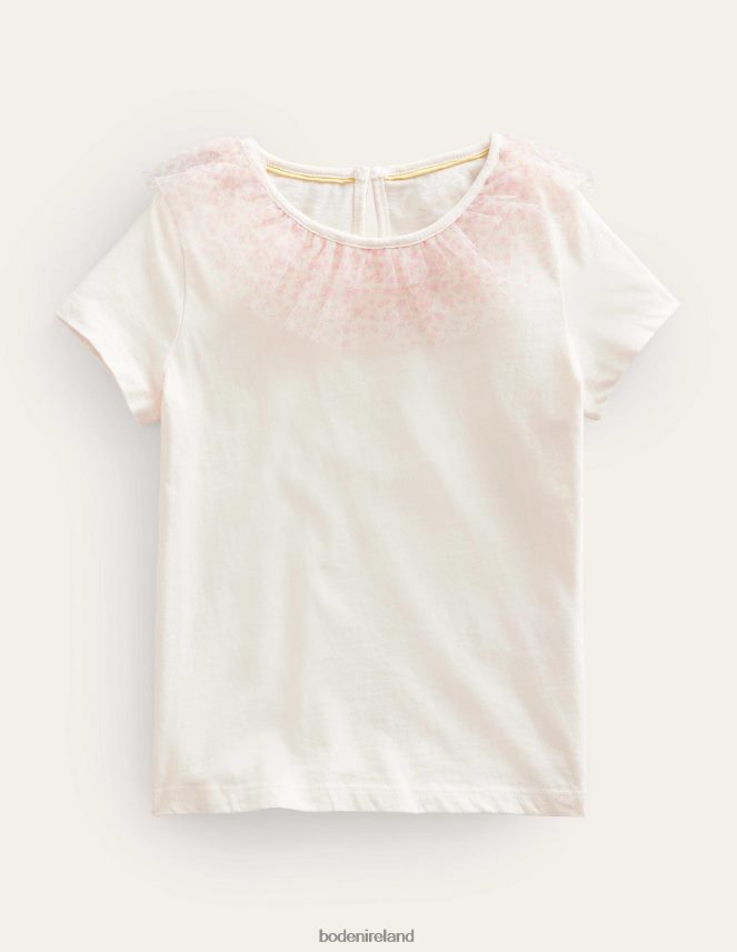 Vanilla Pod Clothing Tulle Jersey Top Boden Girls L466L62975