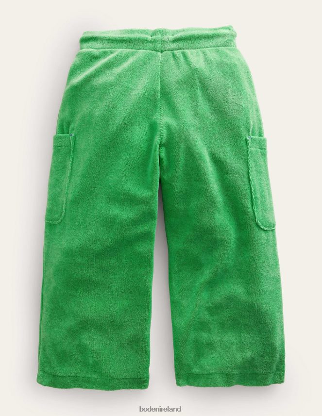 Aloe Green Clothing Towelling Cargo Boden Girls L466L62697