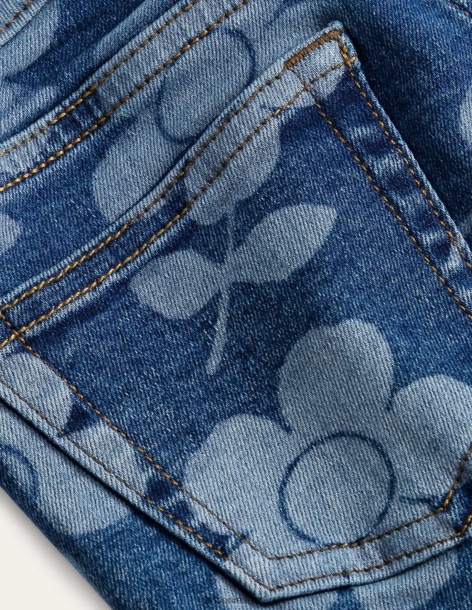 Denim Flower Clothing Kick Flare Jean Boden Girls L466L63277