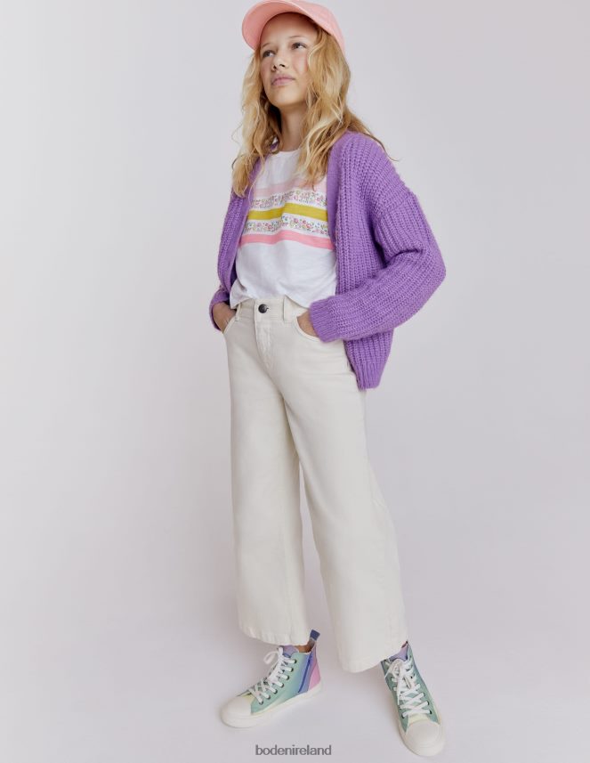 Ecru Clothing Straight Leg Flare Jean Boden Girls L466L63192