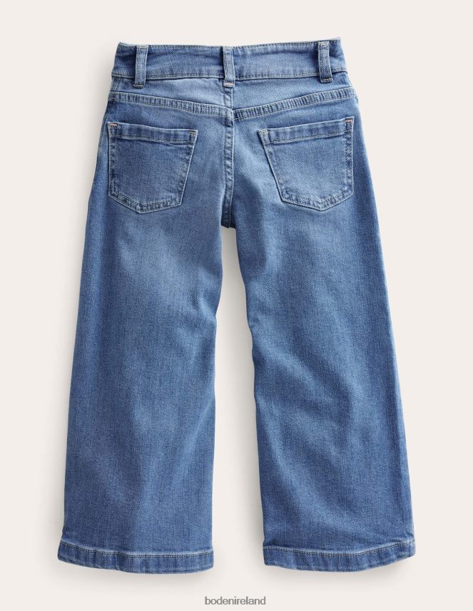 Light Denim Clothing Straight Leg Flare Jean Boden Girls L466L62736