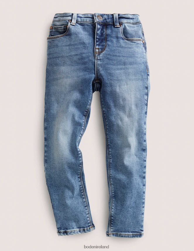 Light Vintage Denim Clothing Adventure-Flex Slim-Fit Jeans Boden Girls L466L6800