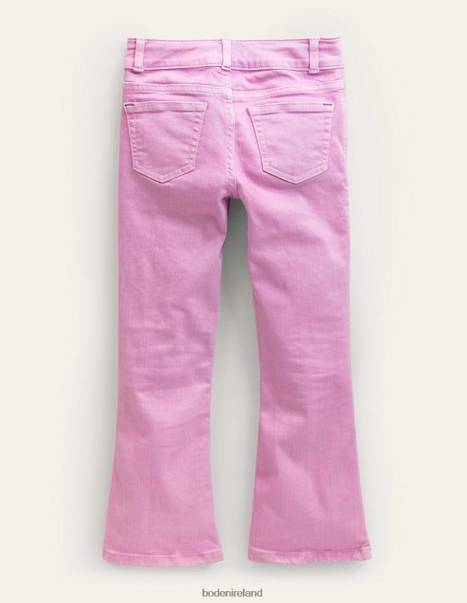 Lilac Pink Clothing Kick Flare Jean Boden Girls L466L63021