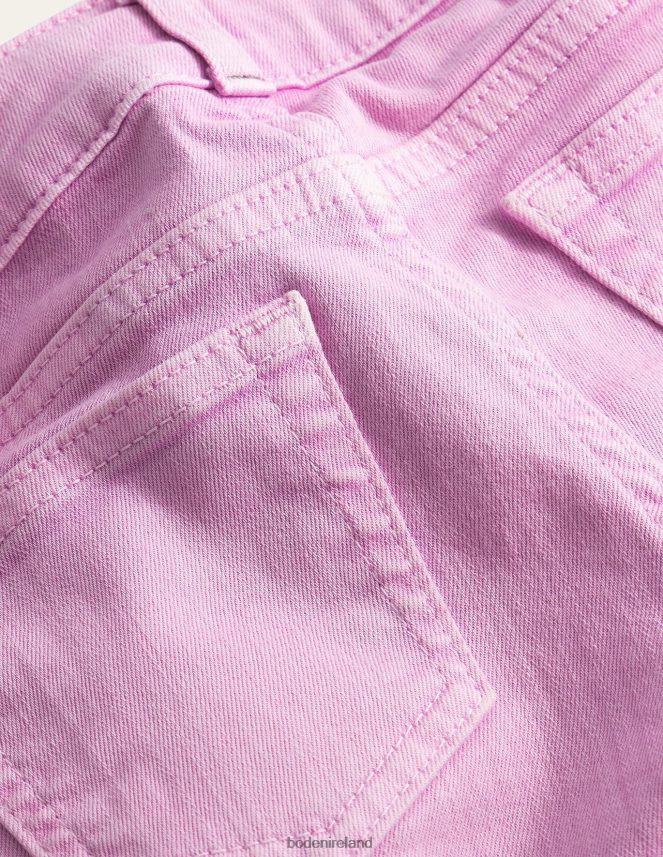 Lilac Pink Clothing Kick Flare Jean Boden Girls L466L63021