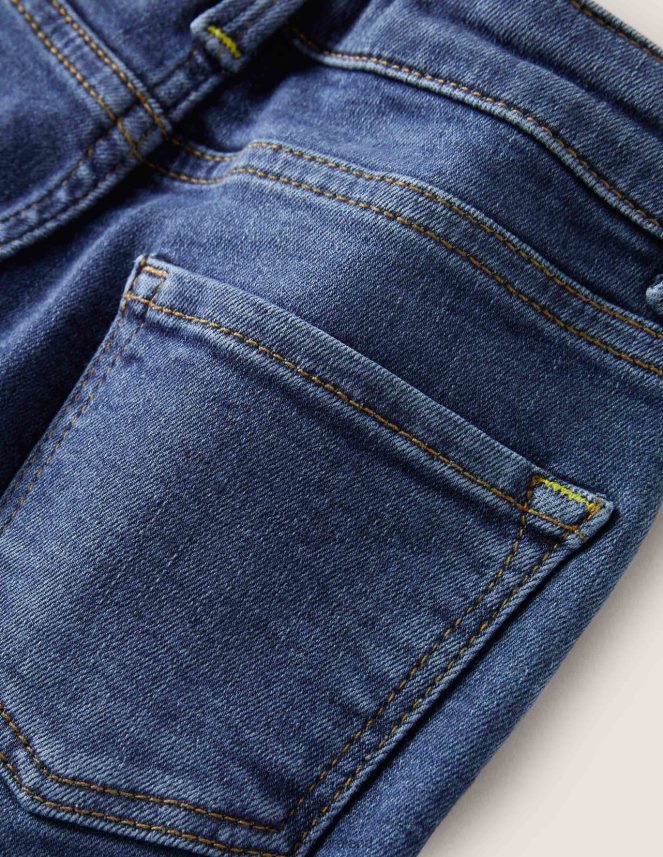 Mid Vintage Denim Clothing Adventure-Flex Slim-Fit Jeans Boden Girls L466L6801