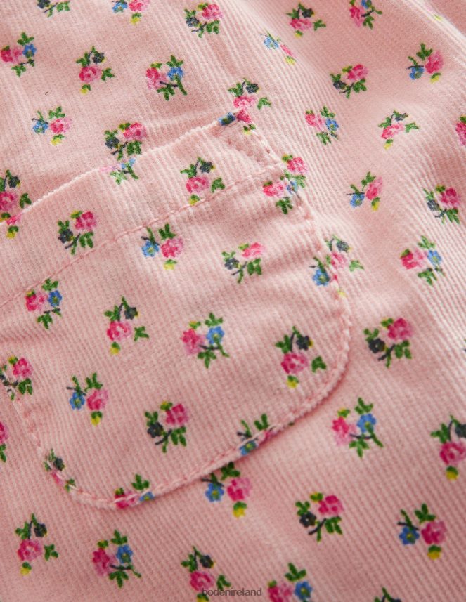 Provence Dusty Pink Clothing Woven Dungaree Boden Girls L466L62995