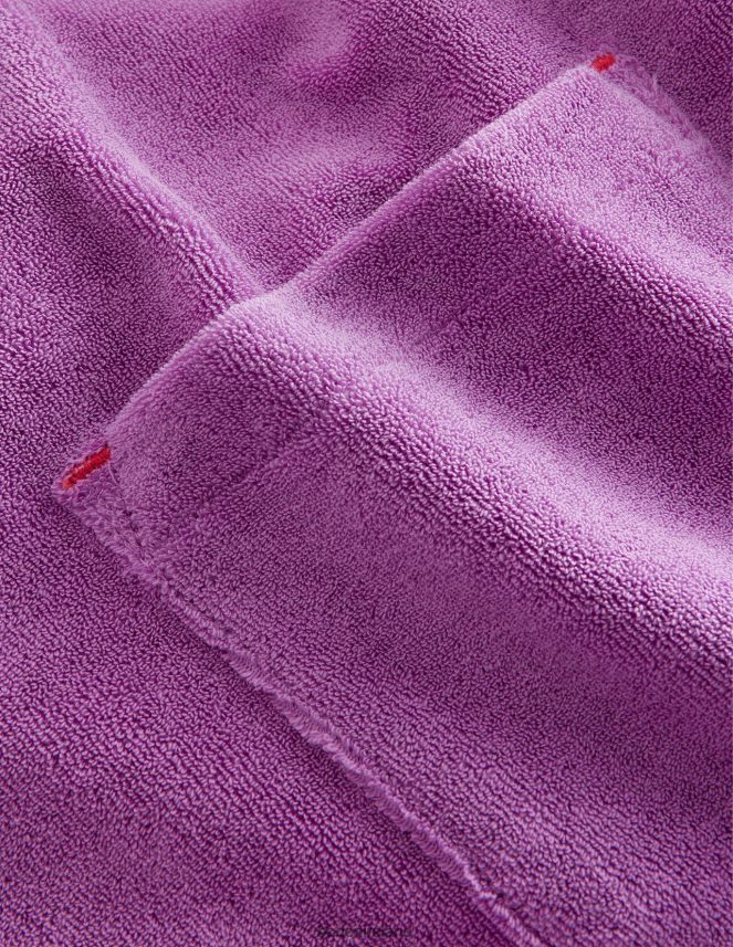 Radiant Orchid Purple Clothing Towelling Cargo Boden Girls L466L62690