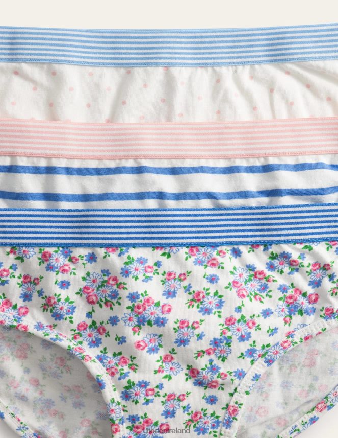 Multi Floral Clothing Pants 3 Pack Boden Girls L466L6837