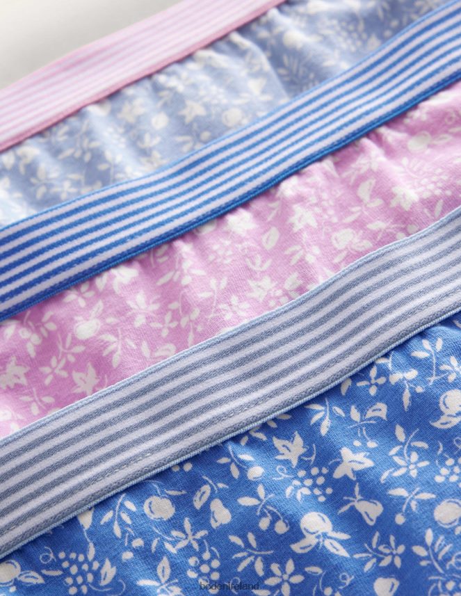 Orchid Floral Clothing Pants 3 Pack Boden Girls L466L6838