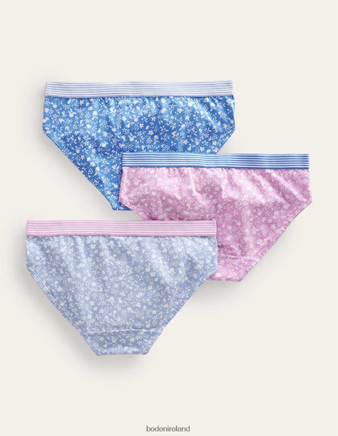 Orchid Floral Clothing Pants 3 Pack Boden Girls L466L6838