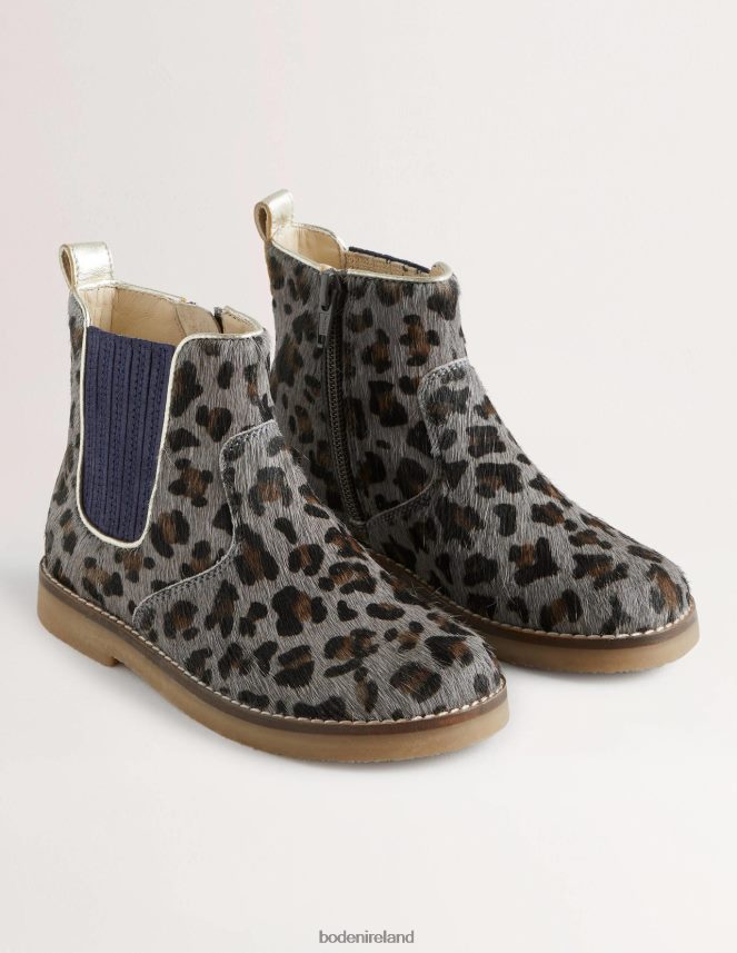 Leopard Footwear Chelsea Boots Boden Girls L466L62714