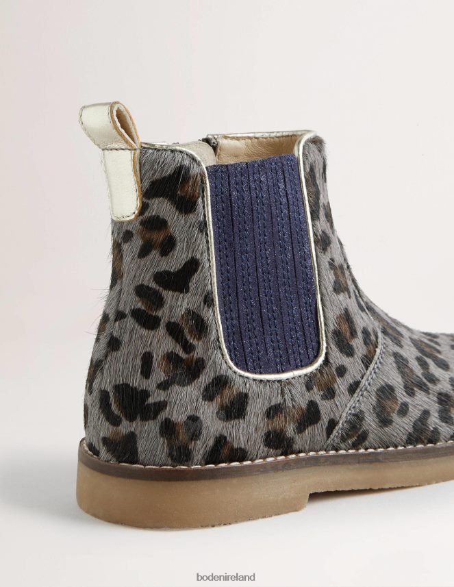 Leopard Footwear Chelsea Boots Boden Girls L466L62714