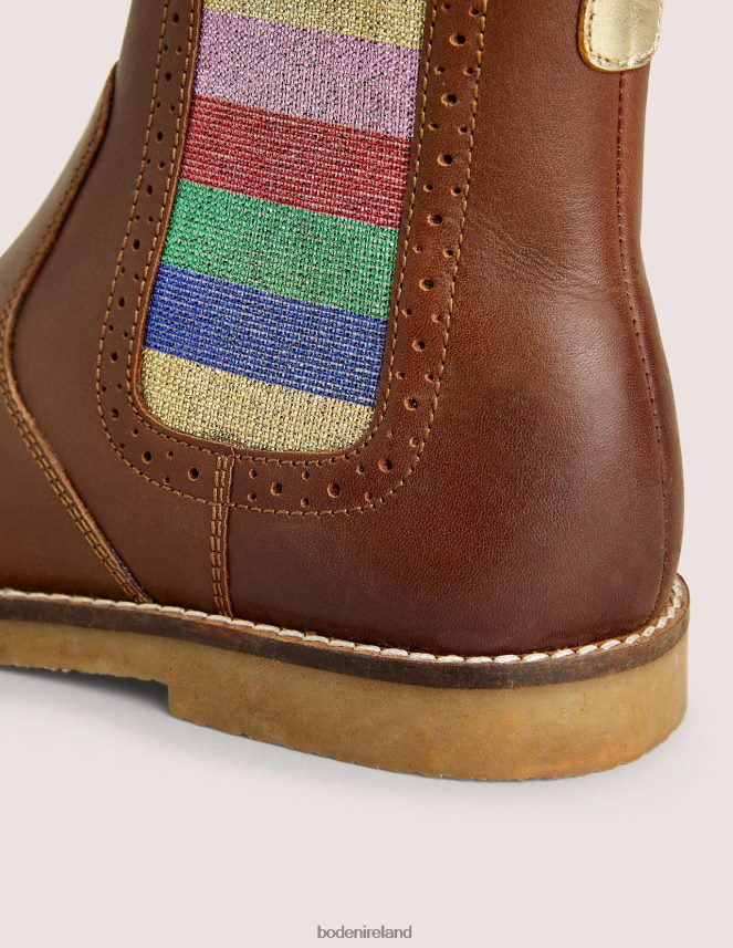 Tan Footwear Chelsea Boots Boden Girls L466L62737