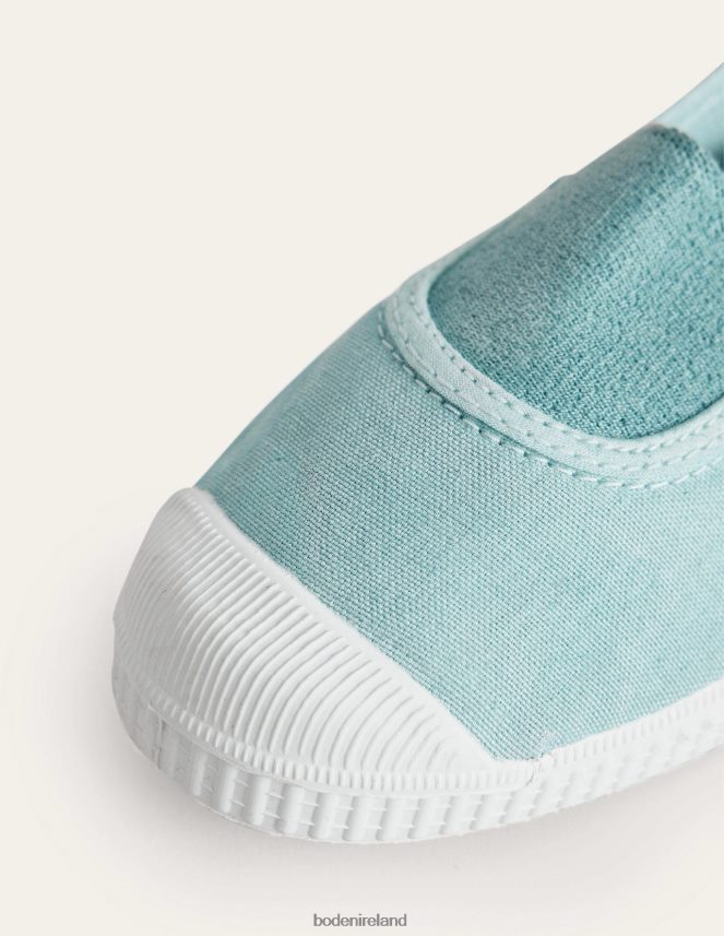 Blue Footwear Canvas Plimsolls Boden Girls L466L6821