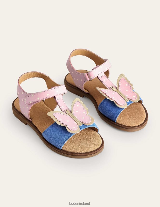 Butterfly Footwear Fun Leather Sandals Boden Girls L466L6815