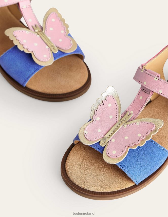 Butterfly Footwear Fun Leather Sandals Boden Girls L466L6815