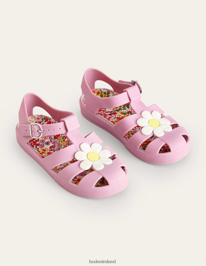 Cameo Pink Footwear Jelly Shoes Boden Girls L466L6818