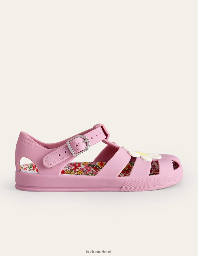 Cameo Pink Footwear Jelly Shoes Boden Girls L466L6818
