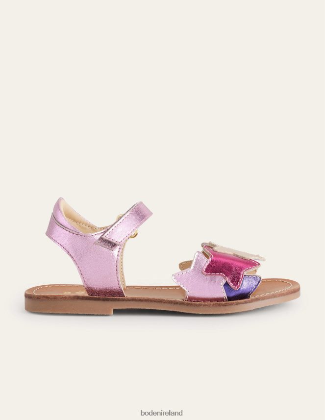 Multi Footwear Star Sandals Boden Girls L466L62766