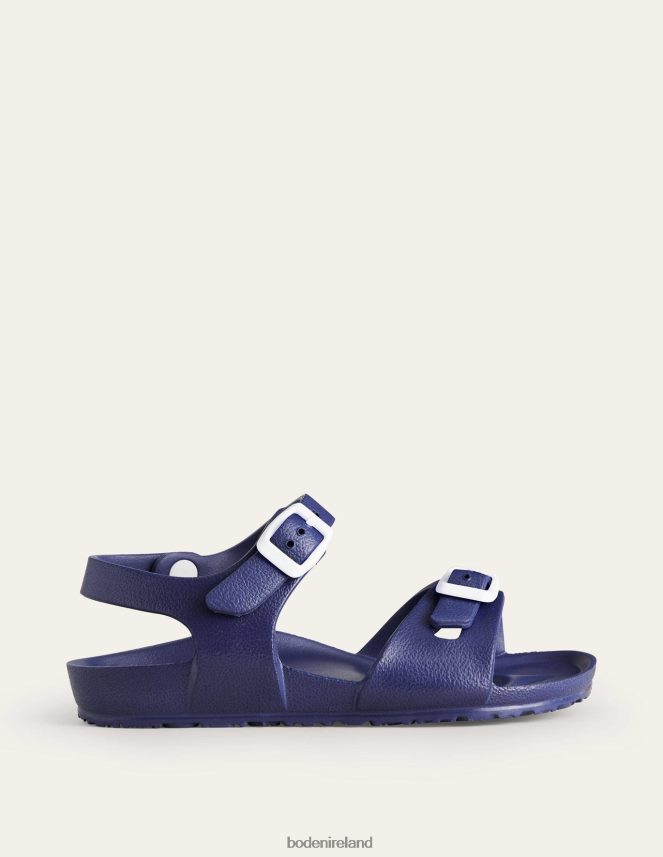 Navy Footwear Waterproof Sandals Boden Girls L466L6828