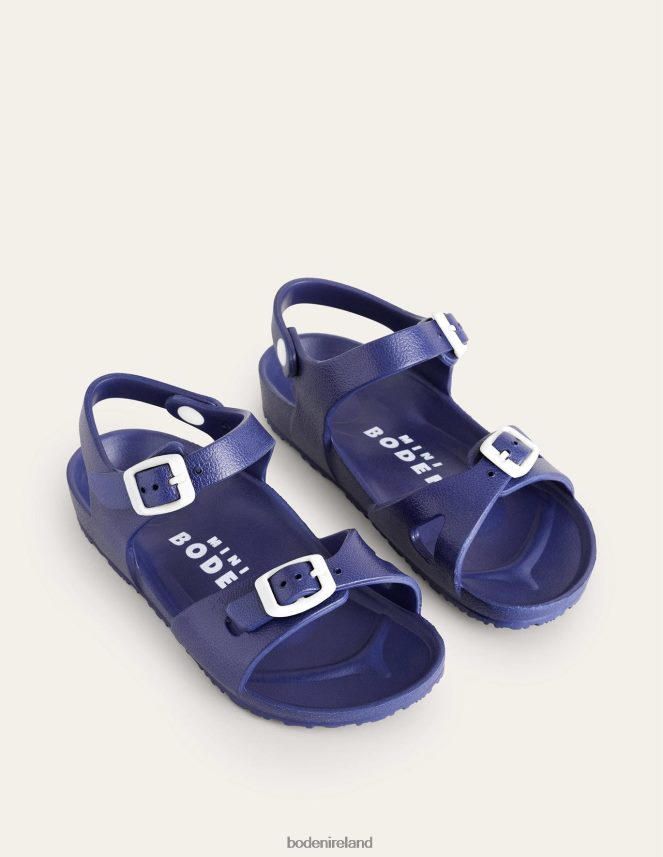 Navy Footwear Waterproof Sandals Boden Girls L466L6828