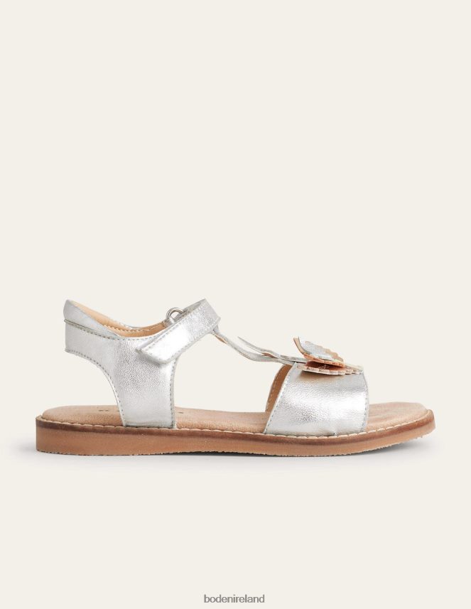 Silver Pegasus Footwear Fun Leather Sandals Boden Girls L466L62680