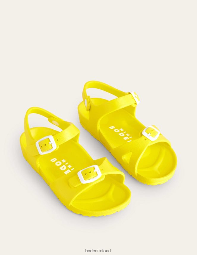 Yellow Footwear Waterproof Sandals Boden Girls L466L6823