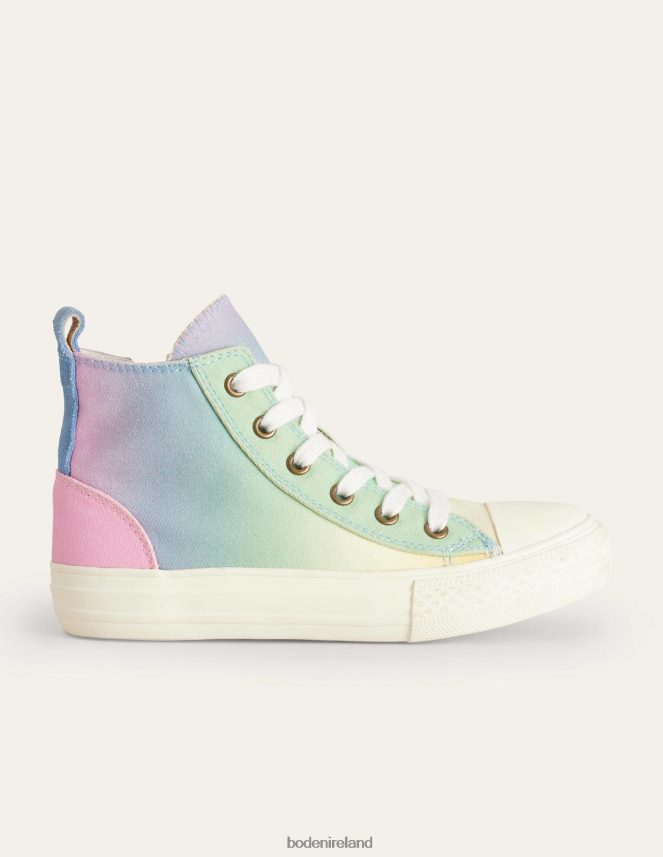 Ombre Footwear High Tops Boden Girls L466L62660