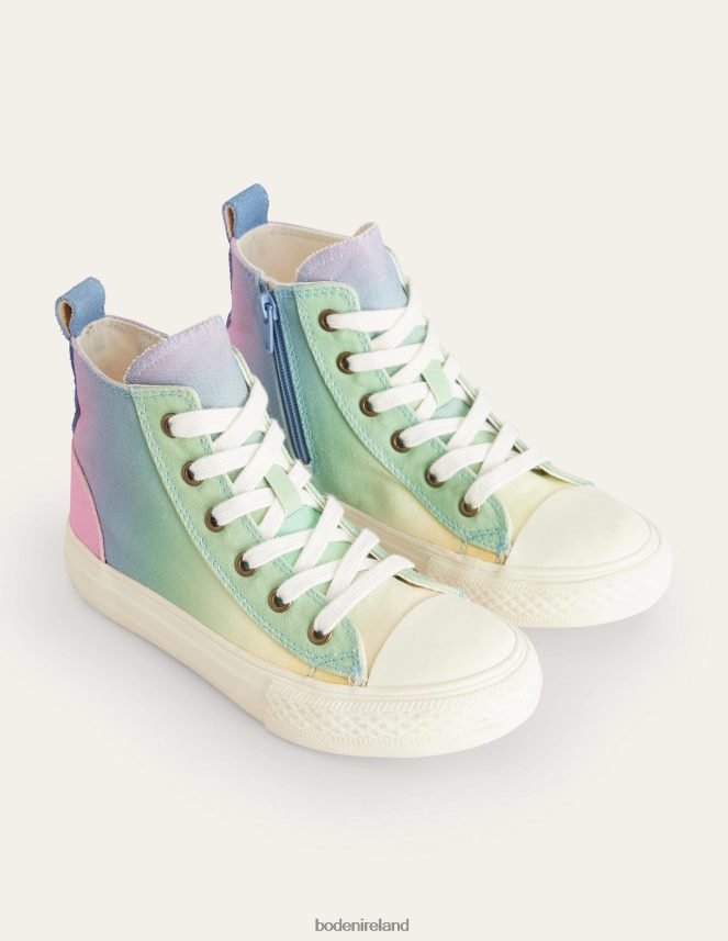 Ombre Footwear High Tops Boden Girls L466L62660