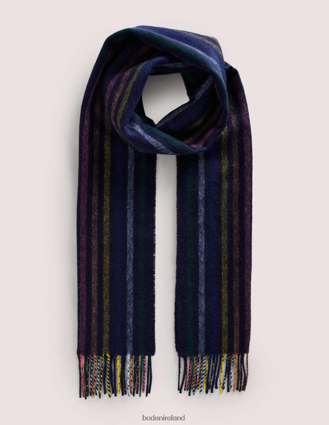 Multi Stripe Accessory Woven Scarf Boden Men L466L63607