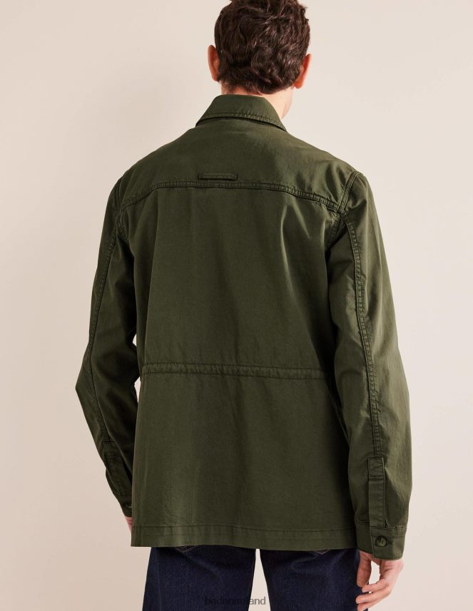 Alligator Green Clothing Safari Jacket Boden Men L466L63546