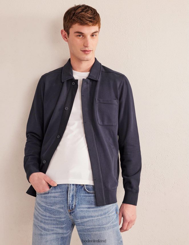 Navy Clothing Sweat Harrington Boden Men L466L63525