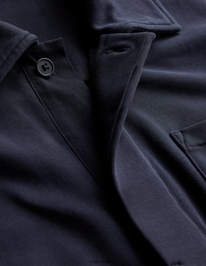 Navy Clothing Sweat Harrington Boden Men L466L63525