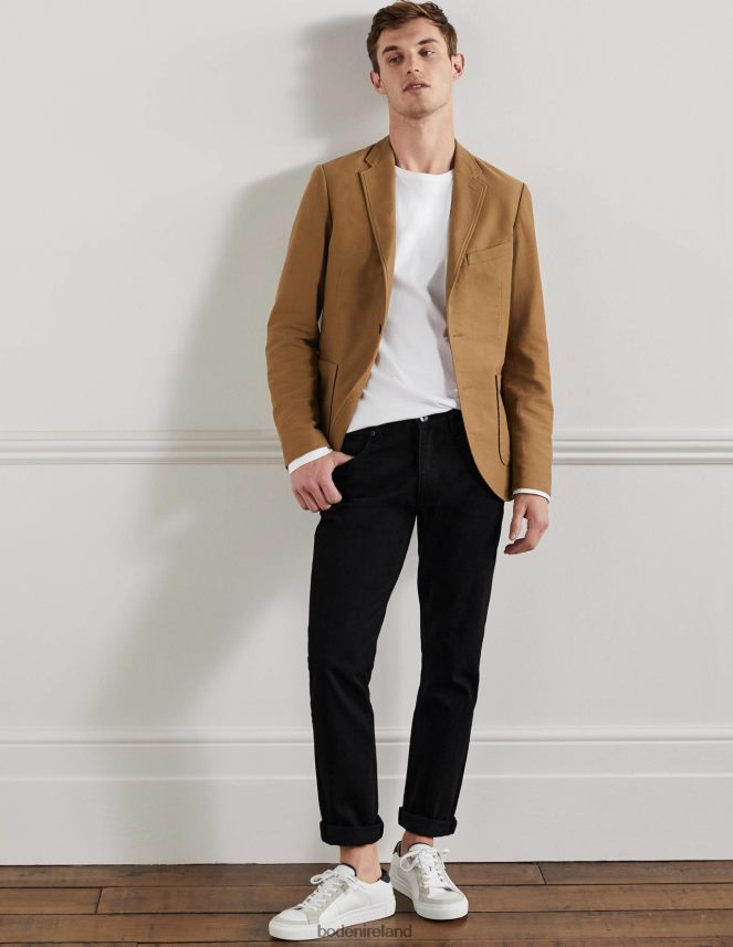 Black Denim Clothing Slim Leg Jeans Boden Men L466L63616