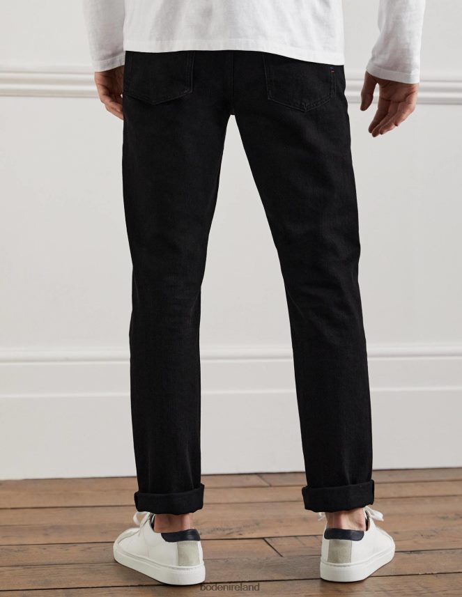 Black Denim Clothing Slim Leg Jeans Boden Men L466L63616