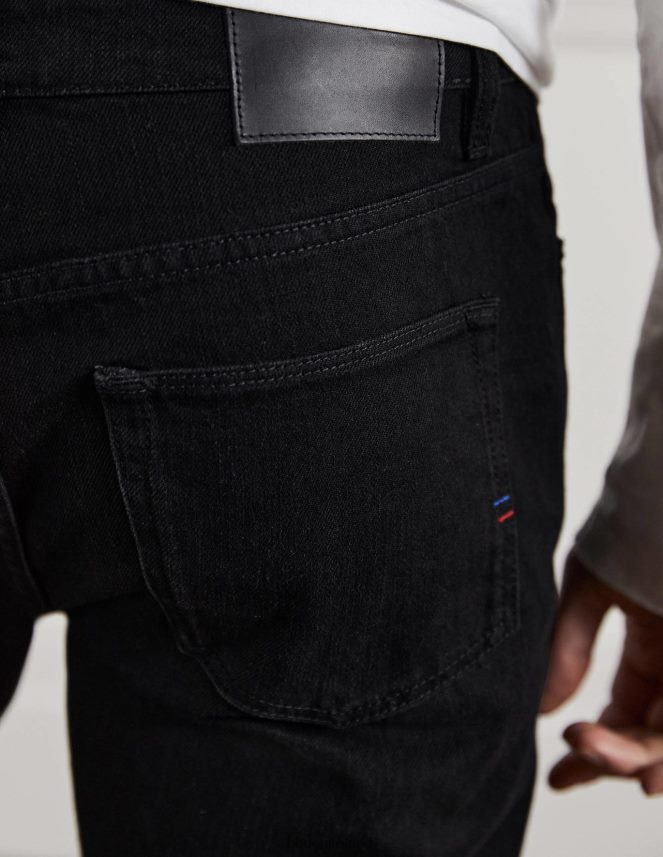 Black Denim Clothing Slim Leg Jeans Boden Men L466L63616